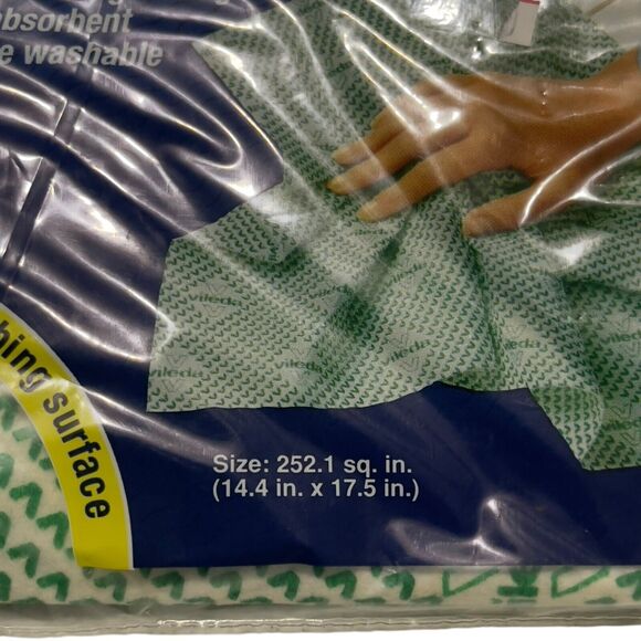 Vintage 1998 Vileda Roll-O-Matic Floor Cloths Machine Washable Germany Lot of 9 - Picture 4 of 7